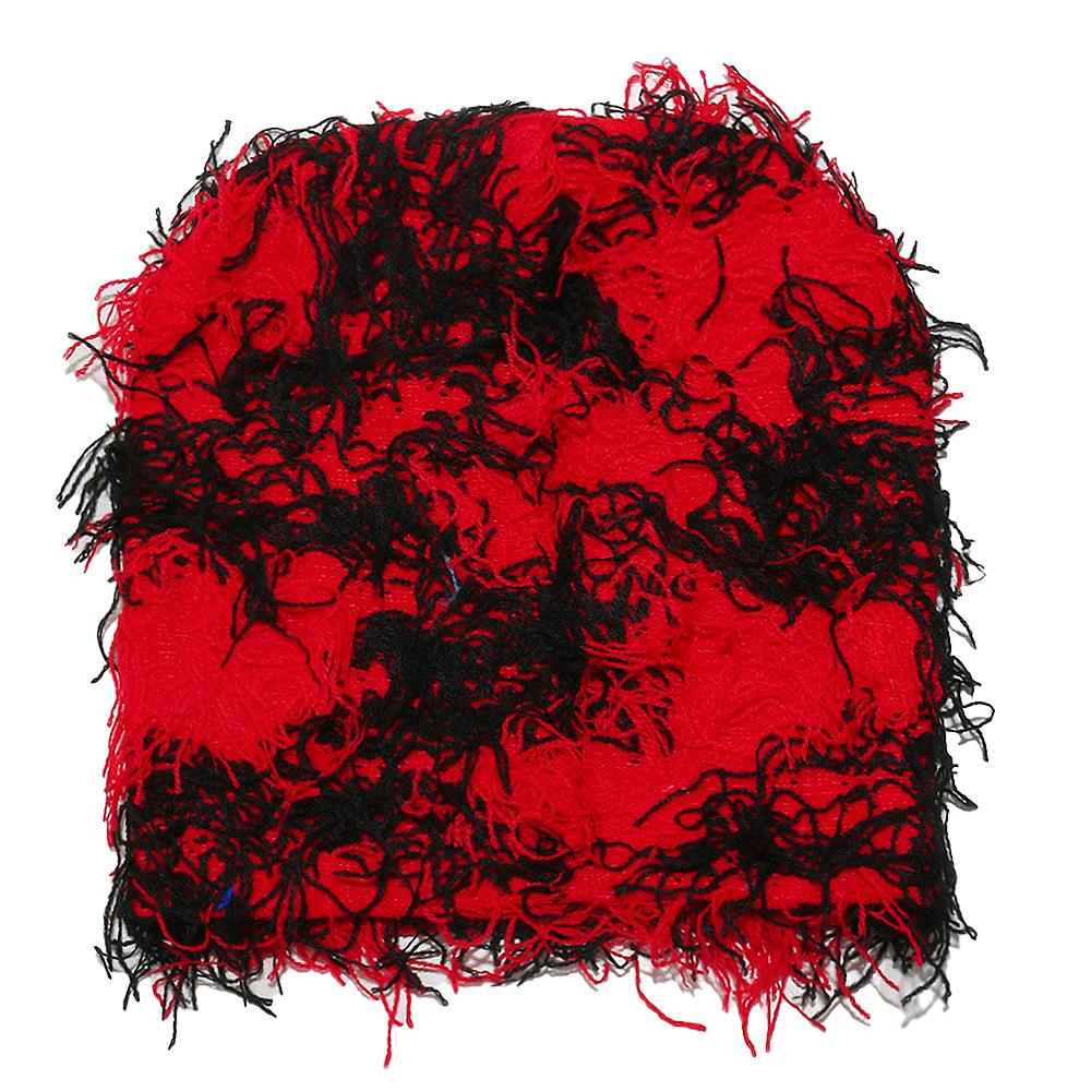 Popular Mao Mao Hat Balaclava Hat Doudou Hat Autumn and Winter Outdoor Warm Knitted Hat for Men and Women