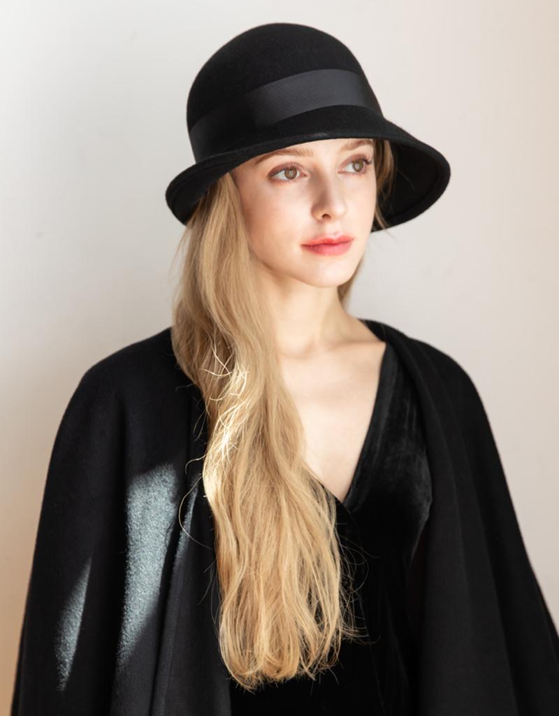 Kaliseumontapone Haley 5 Retro Cloche Hat