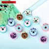 Gift Wholesale Donut Shape Eraser Cute Creative Childrens Learning Stationery Kindergarten Elementary School Kawai Eraser Lovely