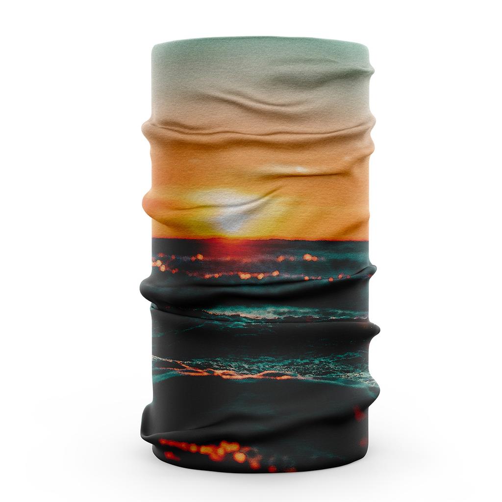 3D vizuální efekty Hladší ledové hedvábí Tkanina Obličejová bandána Šátek Prachotěsný Nákrčník Prodyšný Unisex Turistika Cyklistika Pokrývka hlavy