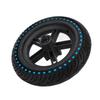 Electric Scooter Rear Tire Honeycomb Replacement Rubber Electric Scooter Wheel for Xiaomi M365 1s Lite Blue