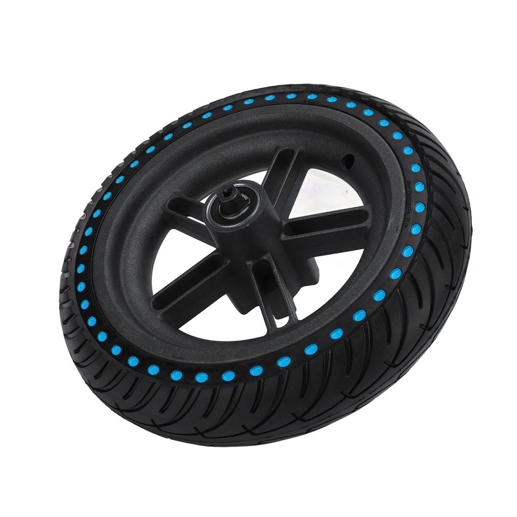 Electric Scooter Rear Tire Honeycomb Replacement Rubber Electric Scooter Wheel for Xiaomi M365 1s Lite Blue