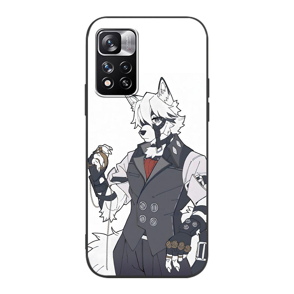 Game Zenless Zone Zero ZZZ Case for Xiaomi Redmi 10A 10C 9C 12C 9A 9i 10 12 9 Prime 9T K40 Pro Black Soft TPU Mobile Phone Cover