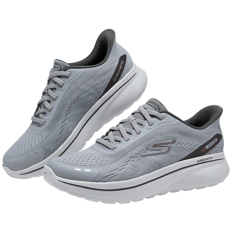 Skechers Men s Slip-On Lightweight Walking Shoes 217075 39.5