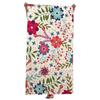 1 Stück Boho Blumen Strandtuch Polyester Schnelltrocknend Reisehandtuch Unisex Leicht Weich zum Schwimmen Camping Surfen Strand Essentiell