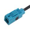 Fakra Z Male to RCA Male Pigtail Cable for Car DVD GPS Antenna Extension Cable