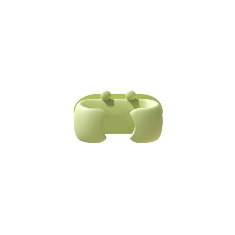 Wall-Mounted Silicone Storage Rack for Kitchen Utensils