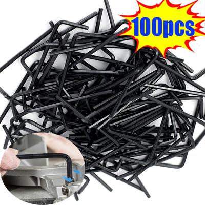 10-100pcs Portable Car Maintenance Furniture Assembly Multifunctional Screw Removal Tool Universal Mini L-Shape Hexagonal Wrench