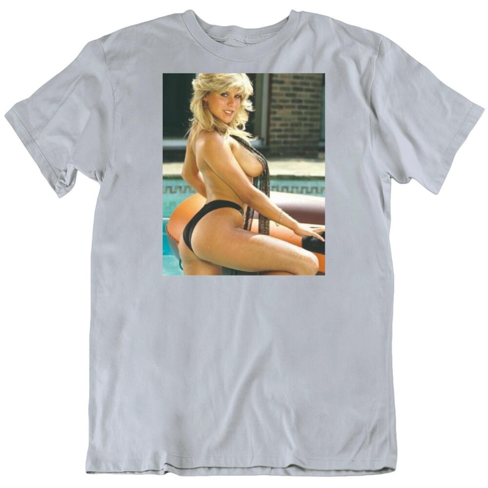SaUnisextha Fox Fan Pinup T Shirt