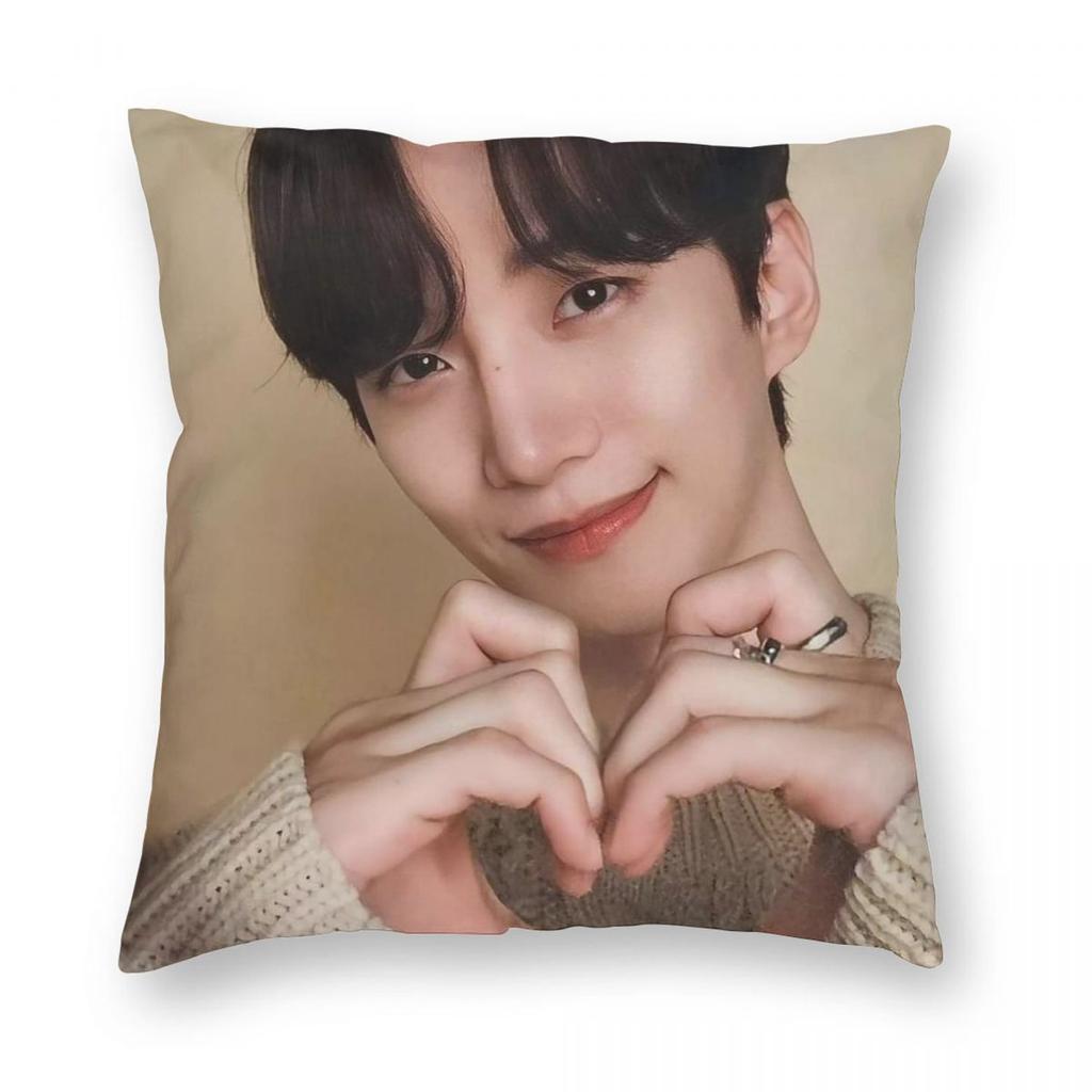 Kpop Lee Junho Korea Square Pillowcase Pillow Cover Cushion Decor Comfort Throw Pillow for Home Sofa