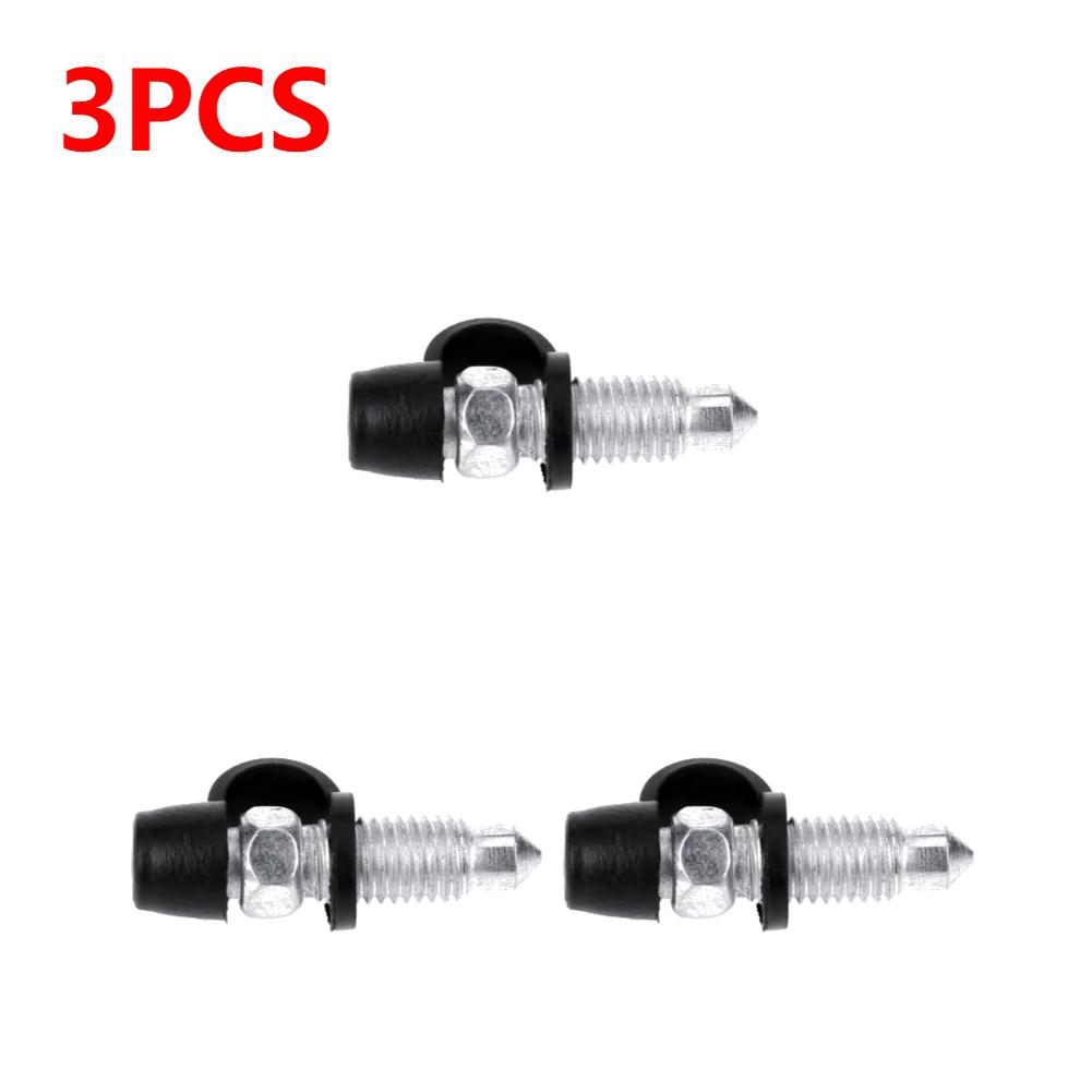 1-5PCS Car Motorcycle Brake Caliper Bleed Screw Nipple Portable Auto Brake Caliper Bleed Exhaust Screw Nipple Easy Operation