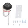 Regulowany Elektryczny Włącznik Termostatu Wentylatora Konstrukcja 3-pinowa Zestaw Sondy do Kontroli Temperatury