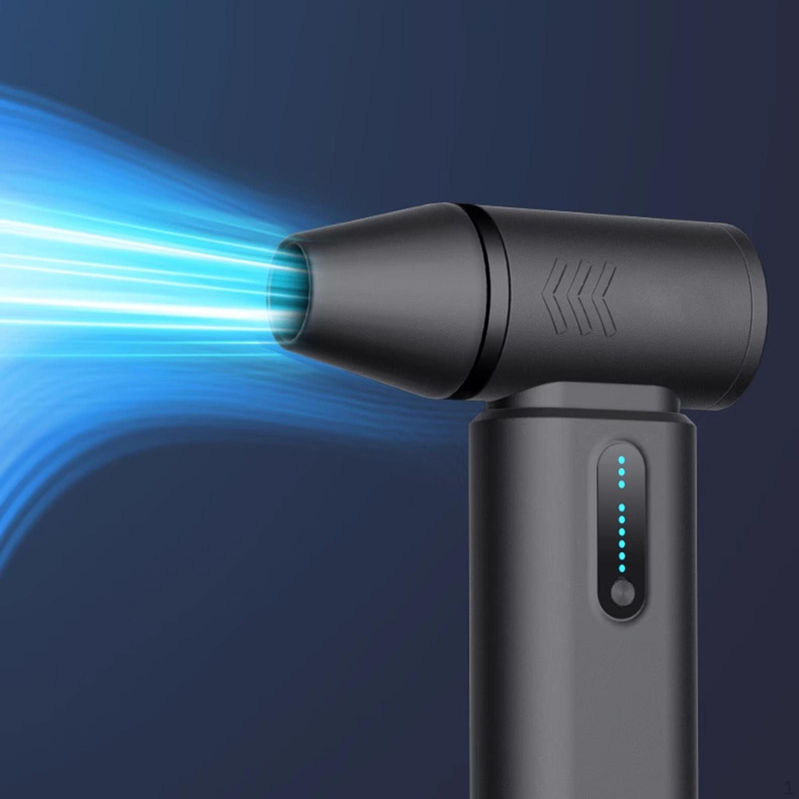 

Пылеуловитель сжатого воздуха для автомобиля, снегоочиститель, легко переносить и хранить, улавливатель для кемпинга чёрный