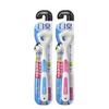 Ebisu Tongue Cleaner Rubber Grip 2 Pieces Set Assorted