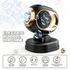 Stage Bubble Machine Automatic Bubble Blowing Toy With Lights Electric Rotatable Bubble Blower Outdoor Party Wedding Toys Gifts