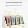 Stationery Set Pencil Compass Kit Measuring Ruler Function Ruler Drawing Tool  School Office