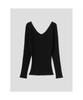 Diaepeocheo Delia Knit Top Black (Ta6151A035)