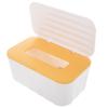PP Material Tissue Box Cover Holder Dustproof Napkin Storage Organizer for Home Bathroom Kitchen Paper Towel Holder Small Medium