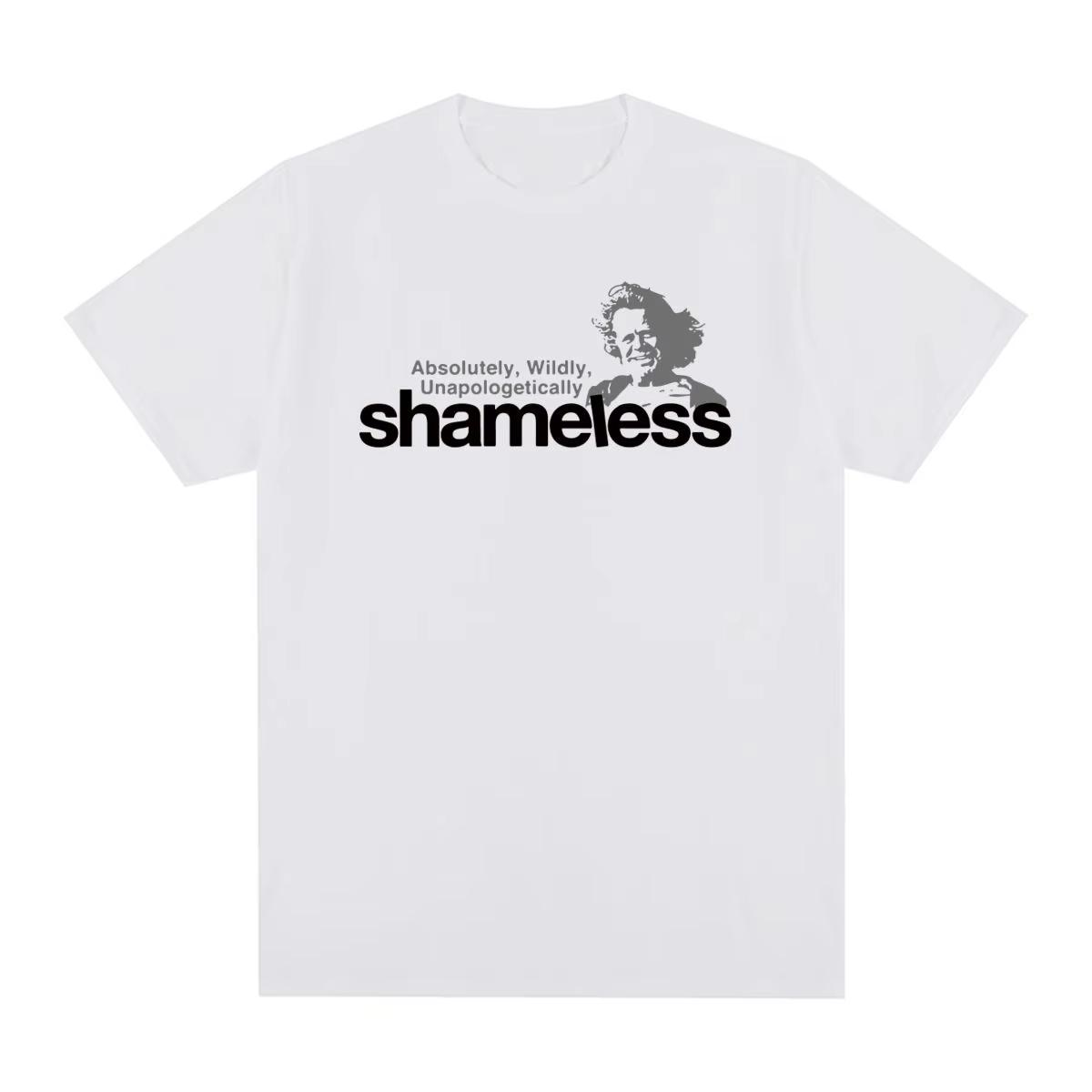 

Frank Gallaghers Shameless TV Series Lip Fiona Carl Vintage Tshirt Cotton Unisex T shirt New Tee Tshirt Womens Tops S