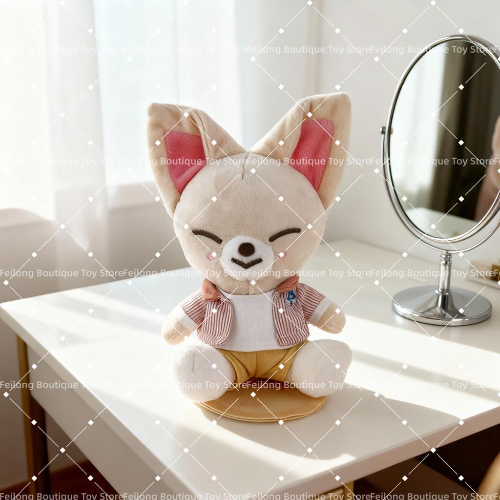 Kpop New Skzoo X Zootopia Co-Branded Dress-Up Dolls Bang Chan Lee Felix Stray Kids Peripheral Fans Collection Gift Birthday Gift