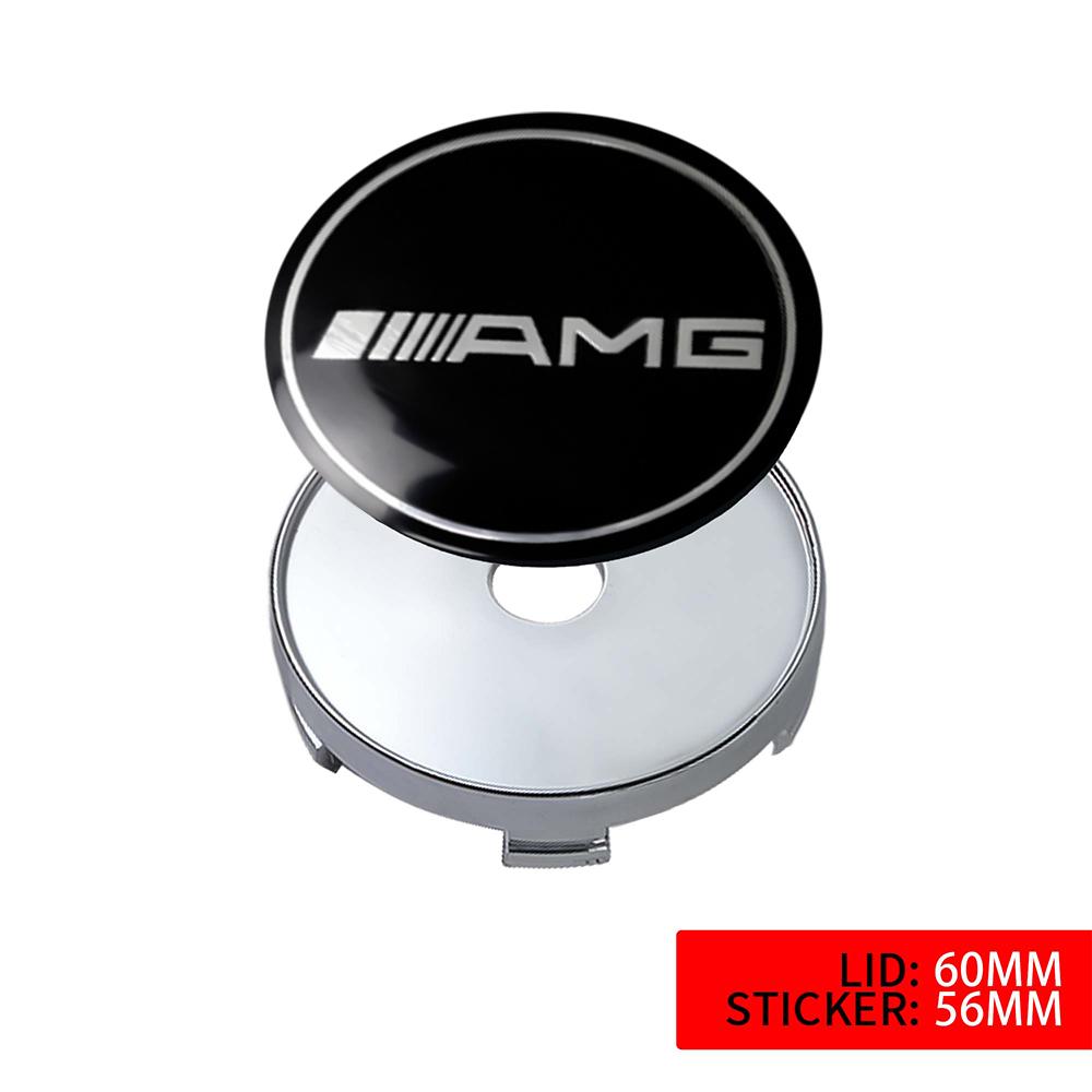 4Pcs 60/63/68mm Car Wheel Center Hub Cap For Mercedes Benz AMG W212 W204 W211 W168 W213 W124 A180 W212 E220 W204 W206 W211 W164