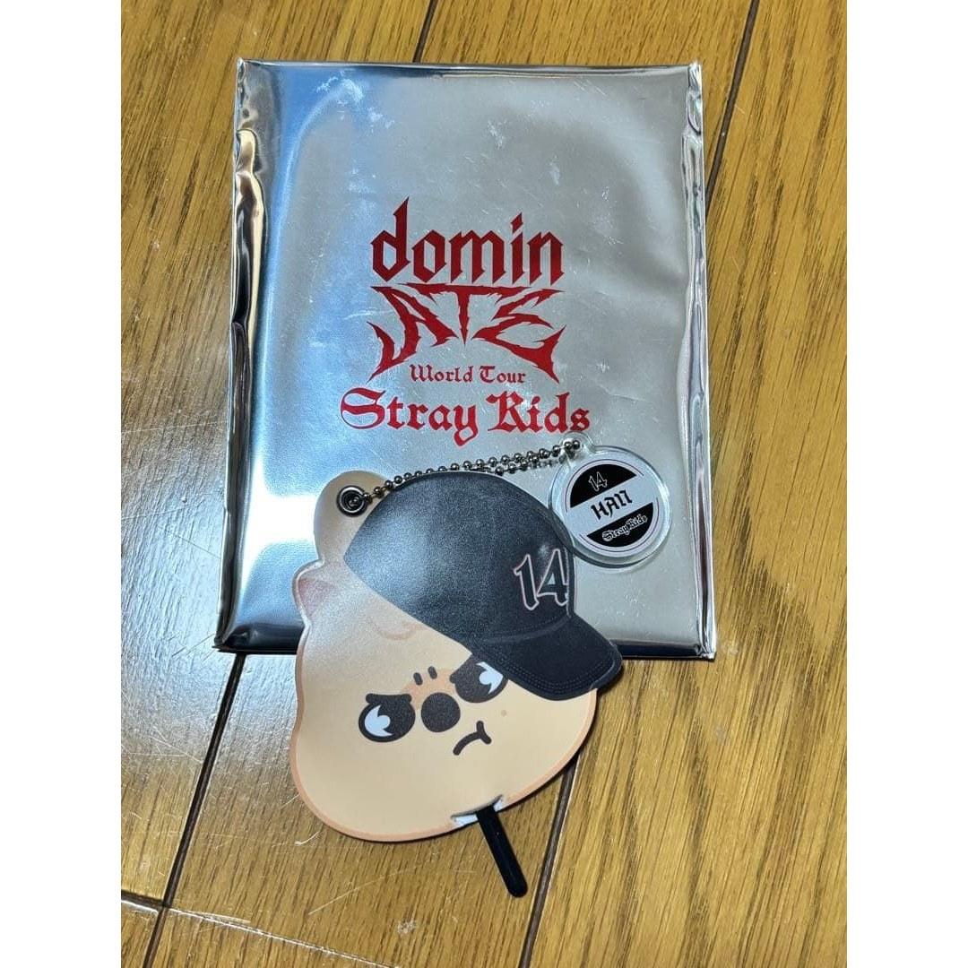 Stray Kids random mini fan keychain Han Quokka Stadium