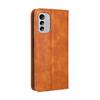 Nokia G60 5G Magnetic Flip Leather Case with Card Slot, Retro Design
