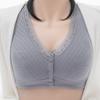 Mom Underwear Threaded Bra Medium and Old Vest Bra Front Buckle No Steel Rim Soft Cotton Bra