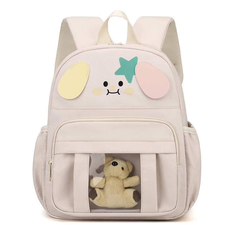 Kindergarten children's schoolbag cute cartoon puppy children's backpack light small fresh high value backpack