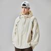 GURBAKS Men's Ice Silk UV Protection Hooded Jacket - Lightweight, Breathable, Summer Sun Protection