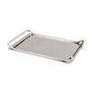 Countertop Organizer Modern Rectangular Stainless Steel Tray Sleek