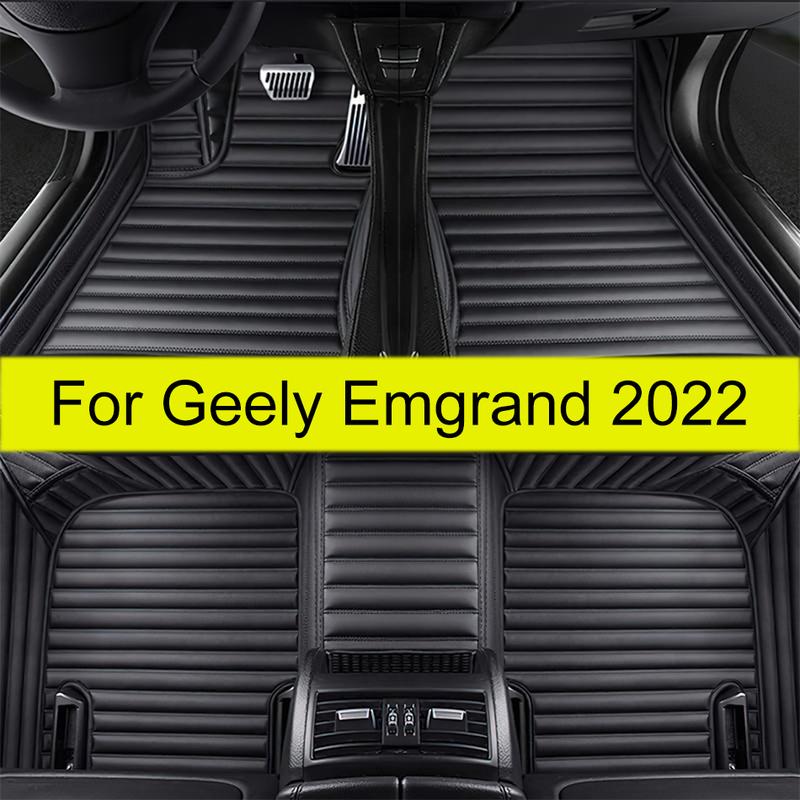 Car Floor Mats For Geely Emgrand Auto Foot Pads Automobile Carpet Cover Interior Accessories