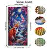 Large Size Diamond Painting New Collection Animals Fox Diy Full Drill Rhinestone Embroidery Mosaic Cross Stitch Kits