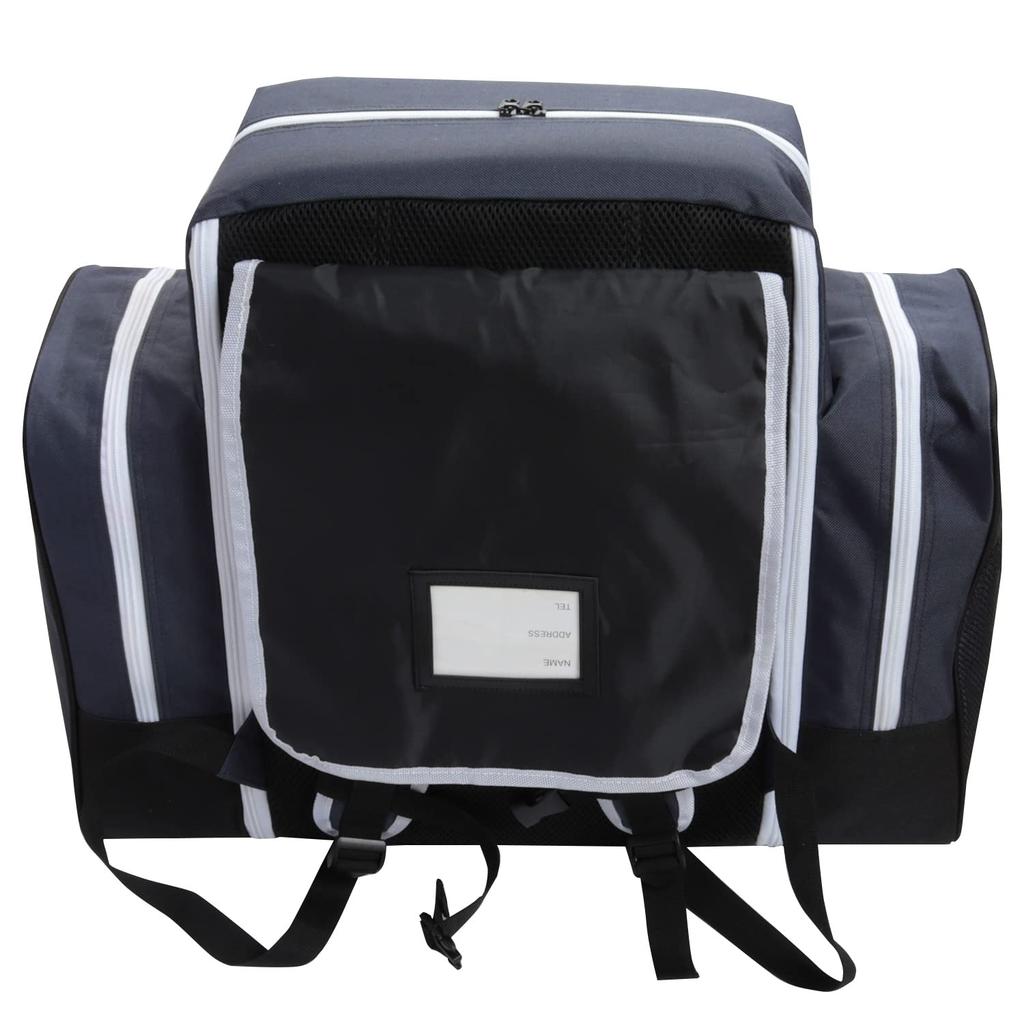 Backpack Forest School Sub Backpack Children Kids [fivebear] [fivebear] (Navy White)