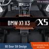 TPE Floor Mats for 2025 BMW X1 & Brilliance X3/X5, Fully Enclosed, Custom Fit