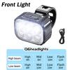 Bicycle Lamp Waterproof Bicycle Led Bike Front and Reat Light LED for Road Bike Mountain Bicycle Taillight Cycling Accessories