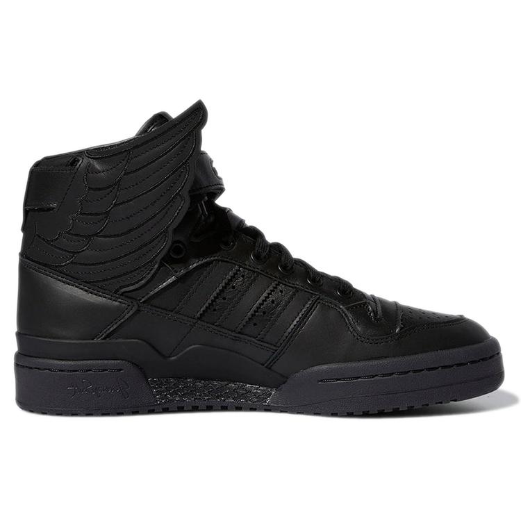 New Adidas Originals Forum Hi Wings 4.0 Jeremy Scott Black GY4419