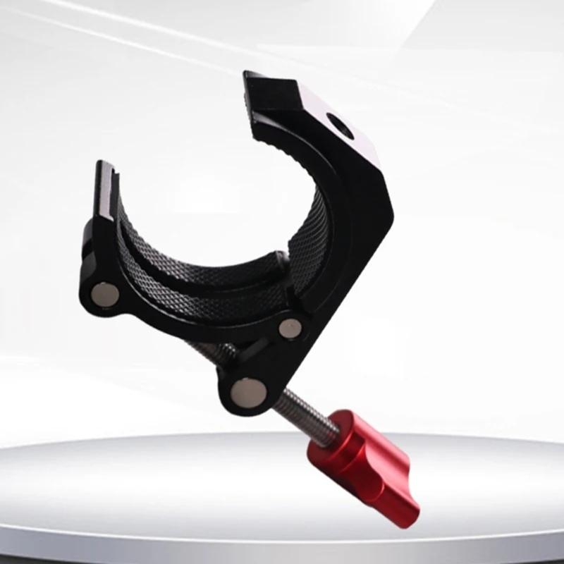 Adjustable Aluminum Alloy Studio Clamp Powerful Clip for Camera Accessories LED Lights Mounting On 25-50mm Rod Pipe
