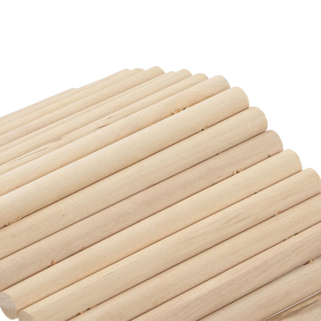 Pet Bridge Wooden Safe Bendable Small Pet Climbing Tunnel for Rabbits Guinea Pigs Hamsters