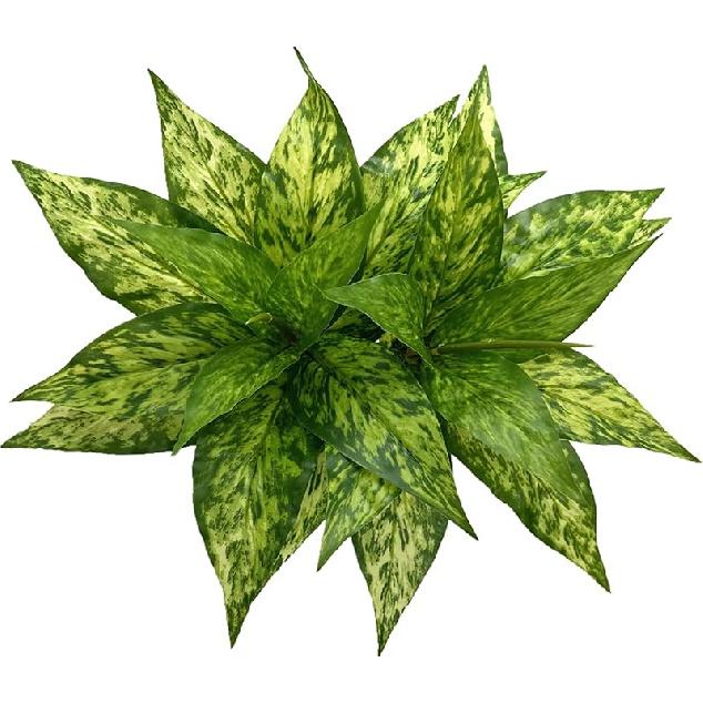 PASYOU Fake Leaves Plants for Christmas Decor, Gold Artificial Shrubs Grass Foliage Plastic Bulk Leaf Indoor Outdoor Home Garden Party Hotel Verandah