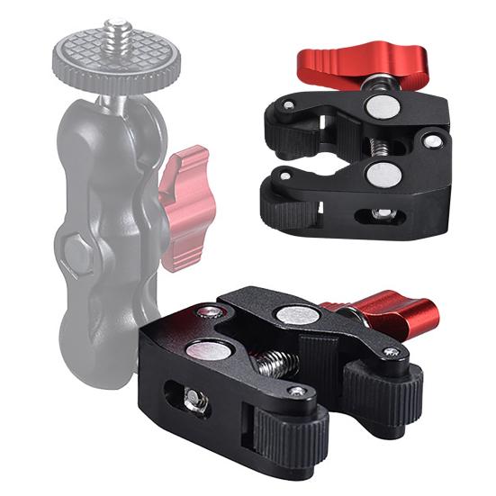 

Зажим с шаровой головкой, многофункциональный нескользящий мини-цифровой фотоаппарат, волшебная рука в форме буквы C, супер зажим для фотостудии