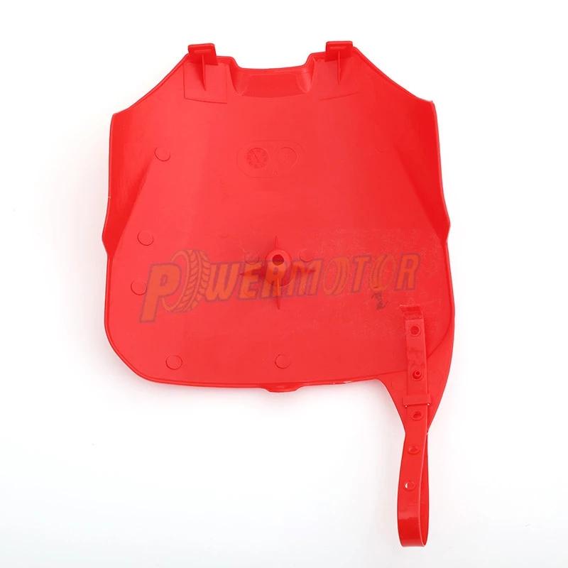 XR80 XR100 Front Name Plate Motocross Number Plastic For Honda CRF80 CRF100 CRF70 XR70 Enduro Dirt Bike Motorcycle Accessories