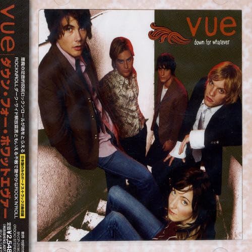 

CD VUE - Down For Whatever BVCP21367 BMG 2003 Japan Rock Used