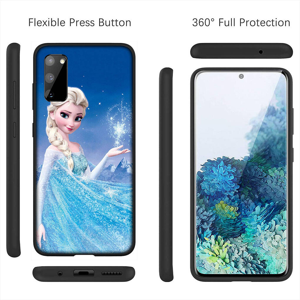 for Motorola Moto Edge 70 60 50 G54 G86 Samsung Galaxy S25 iPhone 17 16 15 Xiaomi Redmi Note 14 13 Pro Max Phone Case Poster Elsa Anna Olaf Cover