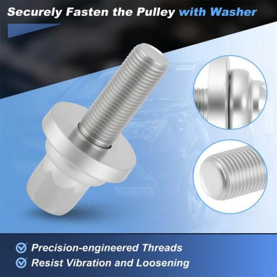 Crankshaft Pulley Bolt For Honda Civic Accord Element ACURA ILX RSX & RSX TYPE S