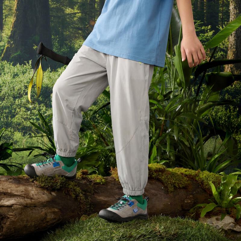 MQD Boys' Lightweight Outdoor Cargo Jogger Pants