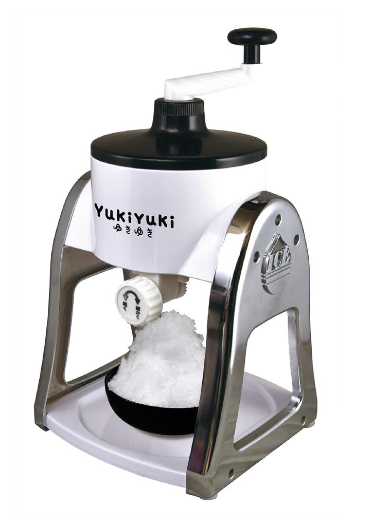 Shaved Ice Machine YukiYuki 2 Set with Orange Power Towel