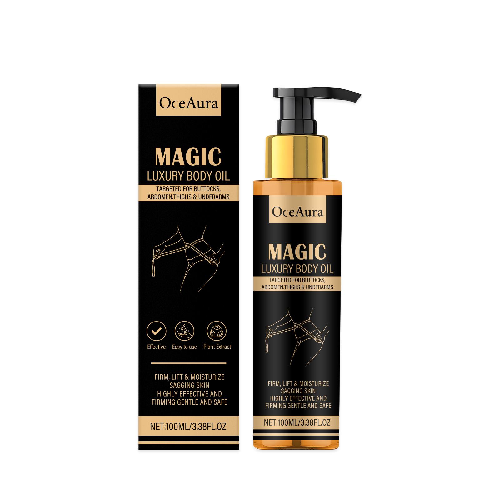 Body Essential Oil Lightweight moisturizing body oil for daily application and massage 100ml