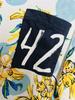 [USED] Ikebana Peony Art / Extremely Limited Edition ZARA T-Shirt with Floral Polka Dots and All-Over Print, Size XL, Rare