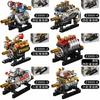 FC8168 V8 Racing Engine Building Block Model Science Educational Toy Kit for Boys DIY Assembly